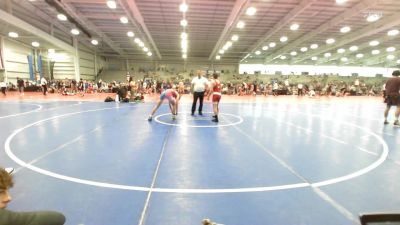 132 lbs Rr Rnd 2 - Lorenzo Granato, OBWC Red vs Carson Moore, Ragin Raisins Niagara HS