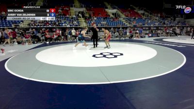 132 lbs Champ. Rd Of 128 - Eric Ochoa, CO vs Avery Van Zelderen, IA