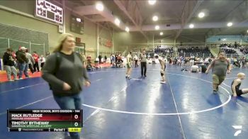 144 lbs Cons. Round 4 - Mack Rutledge, Ridgeline Riverhawks vs Timothy Bytheway, Sanderson Wrestling Academy