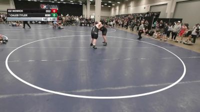 285 lbs Quarters - Caleb Tyler, Mason-Dixon Mat Hawgs vs Oz Nowick, Colorado