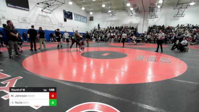 170 lbs Round Of 16 - Malachi Johnson, Mount St Michael Academy vs Ismael Youla, Bathgate Campus-PSAL