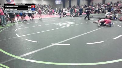 150 lbs Consi Of 8 #1 - Thomas Gary, Georgia vs Adam Culican, Roundtree Wrestling Academy