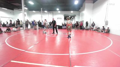 132 lbs Asher Muma, Michigan Red vs Adam Hart, North Carolina