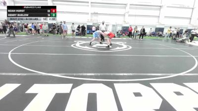 S-160 lbs Quarterfinal - Noah Hurst, OH vs Henry Buelow, VA