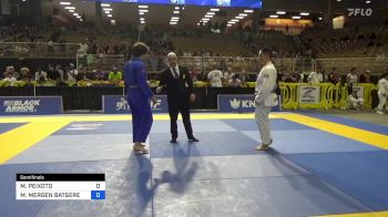 MIGUEL PEIXOTO vs MICHAEL MERGEN BATGEREL 2024 Pan Kids Jiu-Jitsu IBJJF Championship