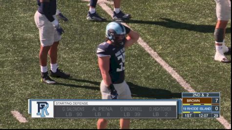 Replay: Brown vs Rhode Island | Oct 12 @ 1 PM