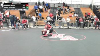190 lbs Consi Of 8 #2 - Jeremiah Miles, Saint John's vs James Agostino, Waltham
