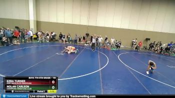 115 lbs Round 1 - Nolan Carlson, Champions Wrestling Club vs Ezra Turner, East Idaho Elite Wrestling