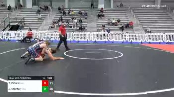 195 lbs Prelims - TJ PiCard, Bearcat vs John Stanton, Triumph Blue