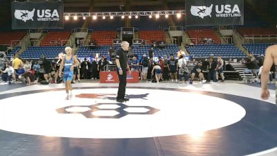 138 lbs Cons. Sub-rd Of 16 - Gabriel Beyer, Wisconsin vs Dominic Rodriguez, Florida