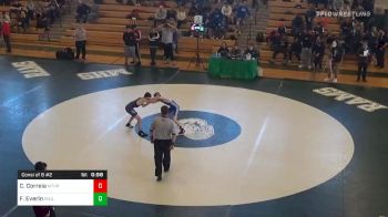 Consolation - Carson Correia, Mt. Hope vs Fisher Everin, Middletown