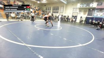 285 lbs Quarterfinal - Angel Rodriguez, Centennial vs Victor Vasquez, Santiago Corona