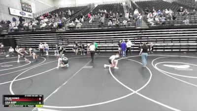 153 lbs Cons. Round 3 - Cole Burr, Green Canyon vs Talan Sumko, Box Elder