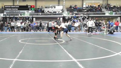 113 lbs Consi Of 8 #1 - Davian Mercado, Juanita Sanchez vs Peter Fontes, Toll Gate