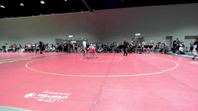 125 lbs Quarters - Ava Belvin, OK vs Abbigail Staples, TX