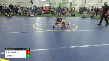 Quarterfinal - William Kershisnik, EP Rattlers vs Eli Bates, Unattached