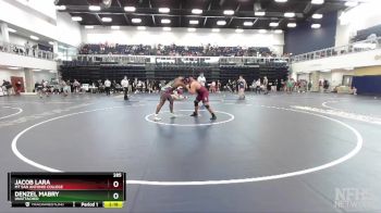 285 lbs Champ. Round 3 - Jacob Lara, Mt San Antonio College vs Denzel Mabry, Unattached