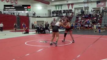 170 lbs Semifinal - Renee Cook, Maquoketa vs Liv Lonergan, Clinton