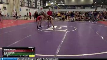 106 lbs Round 2 (6 Team) - Drew Roggie, SLAUGHTER HOUSE WRESTLING CLUB vs Caden Smith, RAW TALENT