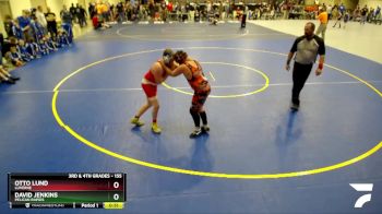 155 lbs Round 5 - Otto Lund, Luverne vs David Jenkins, Pelican Rapids