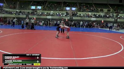 102 lbs Cons. Round 1 - Tommie Sullivan, New Prague vs Parker Bailey, Prairie Du Chien