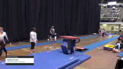 Helena Kruse - Women's Group, EDGE Gymnastics - Riverside - 2021 Women's Xcel Region 4 Championships