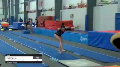 Faith Torrez - Vault, Legacy Elite Gymnastics LLC - 2021 American Classic and Hopes Classic