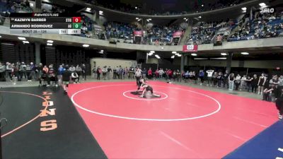 126 lbs Champ. Round 1 - Kazmyn Barber, Dixon vs Armando Rodriguez, Kelly