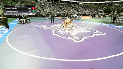 165-4A Champ. Round 1 - Angel Perez, Skyline vs Elias Koonce, Canon City