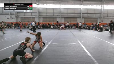 80 lbs Round 3 (6 Team) - Vinny Whitman, Dayton Bandits vs Wyatt Samhan, Stealth Training