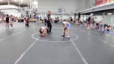 88 lbs Round 3 (6 Team) - Derek Eppard, Mavericks vs Rocco Fabri, Broad Axe White