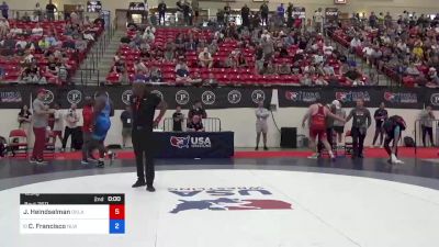 57 kg Cons 8 #2 - Austin Assad, Ohio vs Patrick Glory, New Jersey RTC / TMWC