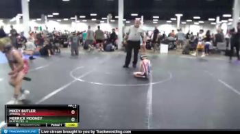 56 lbs Round 9 (10 Team) - Mikey Butler, Uprising vs Merrick Mooney, 84 Athletes