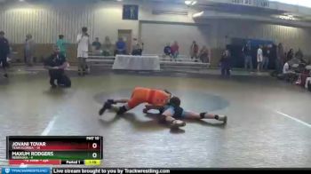 97 lbs Semis & 1st Wrestleback (8 Team) - Jovani Tovar, Team Florida vs Maxum Rodgers, Nebraska