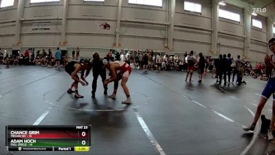 138 lbs Round 5 (6 Team) - Adam Hoch, Full Circle vs Chance Grim, Trojan WC