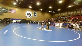 100 lbs Champ. Round 1 - Alleigh Depierro, Centennial vs Gianna Garcia, Mariposa