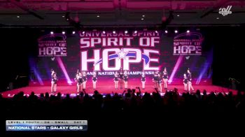 National Stars - Galaxy Girls [2026 L1 Youth - D2 - Small Day 1] 2026 Spirit of Hope Grand Nationals