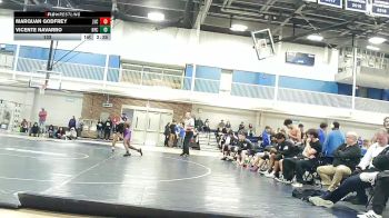 133 lbs Round 4 (8 Team) - Vicente Navarro, Henry Ford College vs Marquan Godfrey, Joliet Junior College