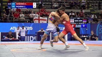 65 kg Final 1-2 - Erekle Tavberidze, Georgia vs Janes Nazaryan, Armenia