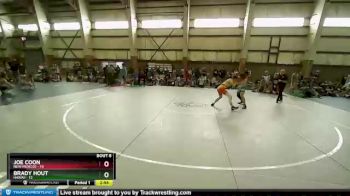 155 lbs Round 1a - Joe Coon, NEW MEXICO1 vs Brady Hout, HAWAII