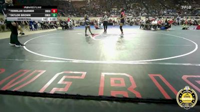 G6A-140 lbs Semifinal - Taylor Brown, EDMOND NORTH-Girls vs Terrilan Banner, Union-Girls