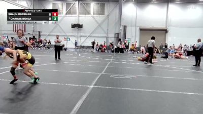 60-64 lbs 5th Place Match - Shaun Uderman, Broad Axe vs Charlie Boula, EP Rattlers