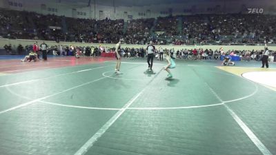 105 lbs Consi Of 16 #1 - Riley Harris, Lawton vs Cameron Rose, Perry Wrestling Club