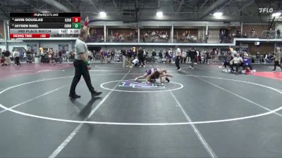 133 lbs 3rd Place Match - Javin Douglas, University Of The Ozarks vs Jayden Rael, Cornell College