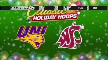 Replay: Northern Iowa vs Washington St | Dec 21 @ 1 PM