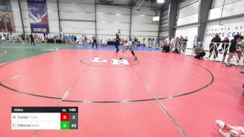 135 lbs Rr Rnd 1 - Noah Tucker, Team Germantown vs Carter Clebove, Mat Assassins