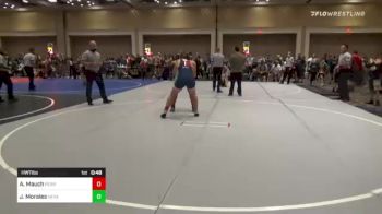 3rd Place - Arianna Mauch, Perry Pumas vs Jasmine Morales, Nevada Elite WC