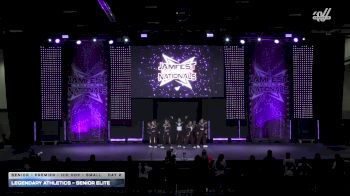 Legendary Athletics - Senior Elite [2026 Senior - Premier - Hip Hop - Small Day 2] 2026 JAMfest Dance Super Nationals