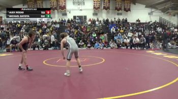 120 lbs Quarterfinal - Michael Batista, Blair Academy vs Alex Rozas, Teurlings Catholic