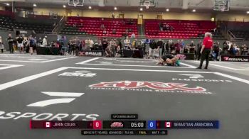 Jerin Coles vs Sebastian Arancibia 2025 ADCC Montreal Open